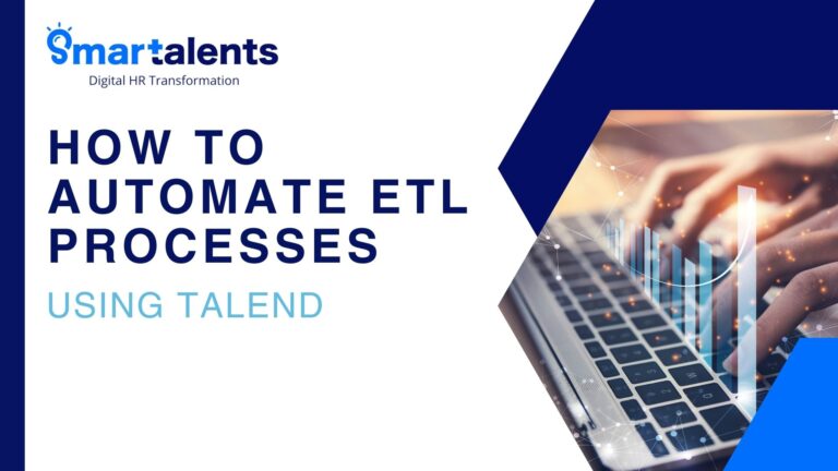 How to automate ETL processes using Talend